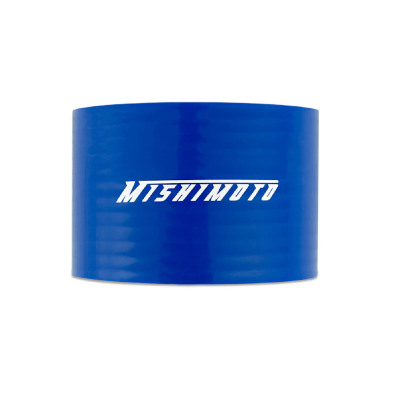 Mishimoto 04-07 Subaru WRX STI (STI only) USDM Blue Silicone Intercooler Hoses - Image 5