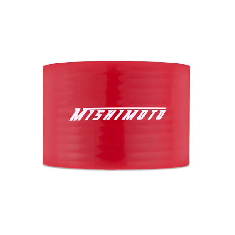Mishimoto 04-07 Subaru WRX STI (STI only) USDM Red Silicone Intercooler Hoses - Image 10