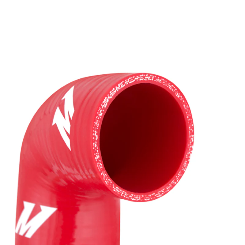 Mishimoto 04-07 Subaru WRX STI (STI only) USDM Red Silicone Intercooler Hoses - Image 3