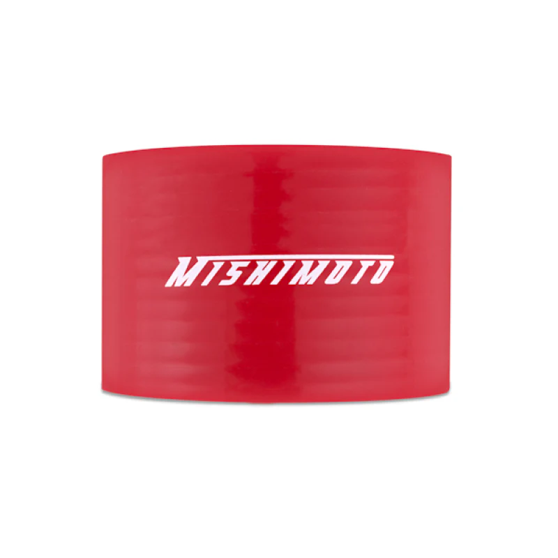 Mishimoto 04-07 Subaru WRX STI (STI only) USDM Red Silicone Intercooler Hoses - Image 8