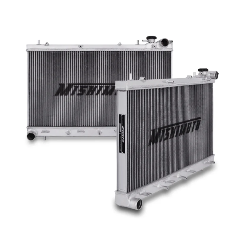 Mishimoto 04-08 Subaru Forester XT (Manual Only - Not For A/T) Turbo Aluminum Radiator - Image 2
