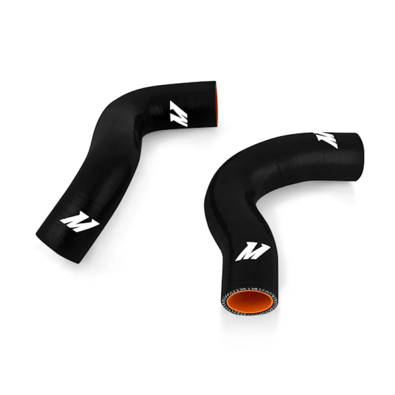 Mishimoto 04-08 Subaru Forester XT Turbo Black Silicone Hose Kit - Image 4