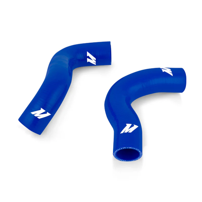 Mishimoto 04-08 Subaru Forester XT Turbo Blue Silicone Hose Kit - Image 2
