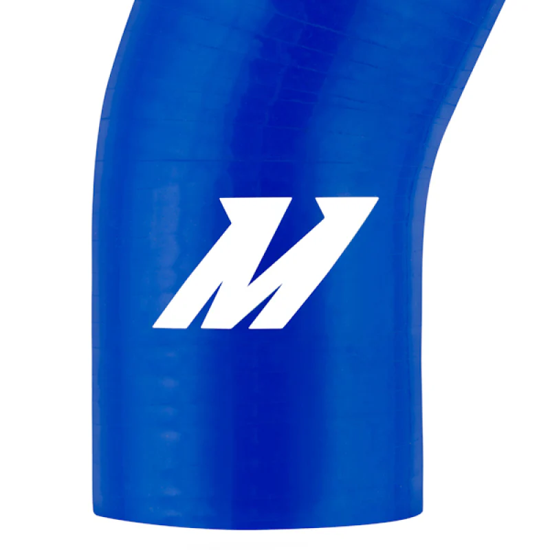 Mishimoto 04-08 Subaru Forester XT Turbo Blue Silicone Hose Kit - Image 5