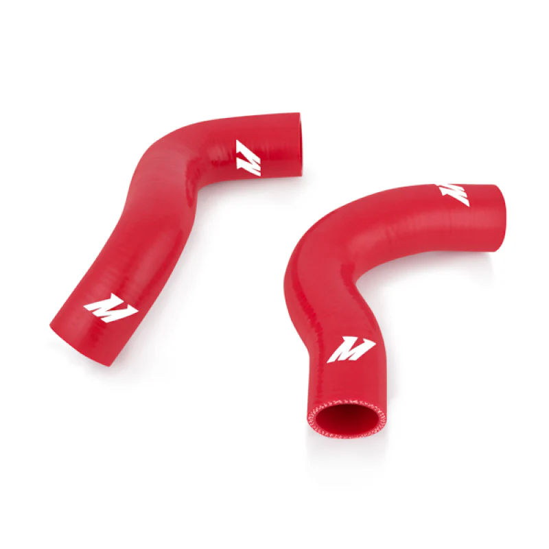 Mishimoto 04-08 Subaru Forester XT Turbo Red Silicone Hose Kit - Image 2