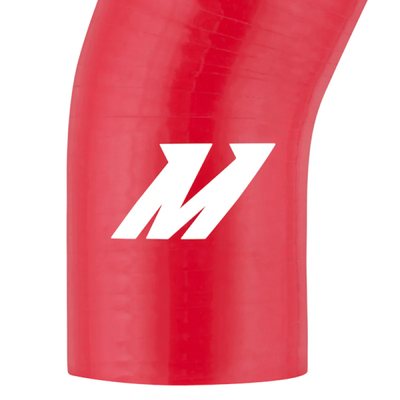 Mishimoto 04-08 Subaru Forester XT Turbo Red Silicone Hose Kit - Image 6