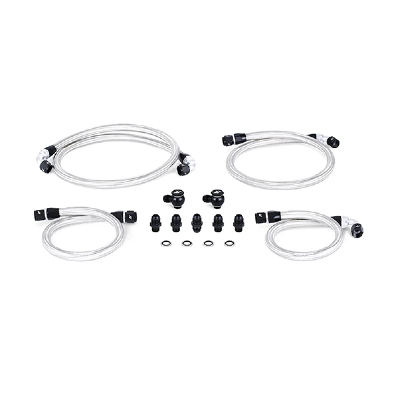 Mishimoto 04-11 Mazda RX8 Oil Line Kit - Image 2