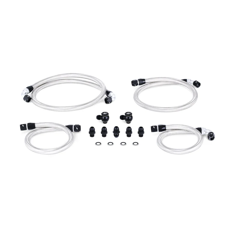 Mishimoto 04-11 Mazda RX8 Oil Line Kit - Image 3