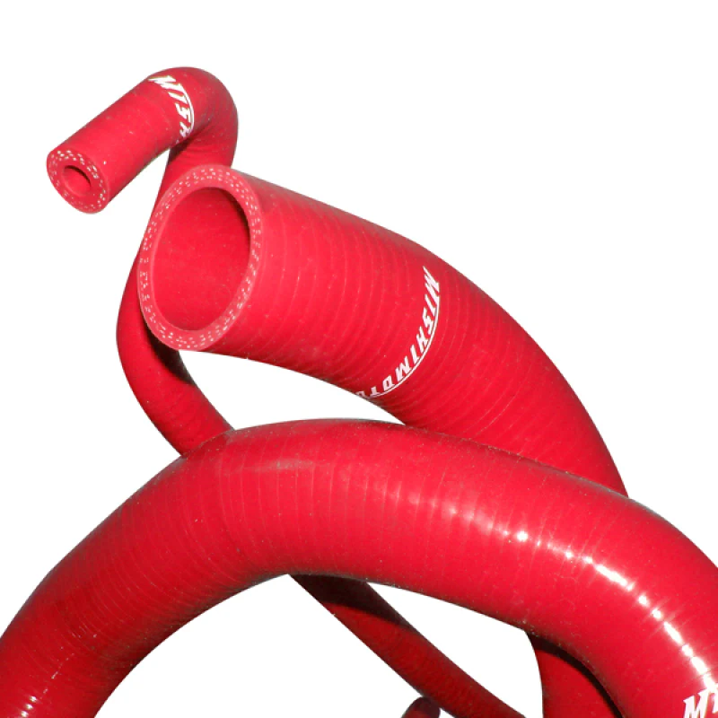 Mishimoto 05-06 Ford Mustang GT V8 / 05-10 GT500 Red Silicone Hose Kit - Image 6