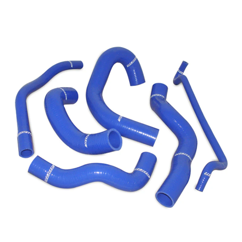 Mishimoto 05-06 Ford Mustang GT V8 Blue Silicone Hose Kit - Image 2