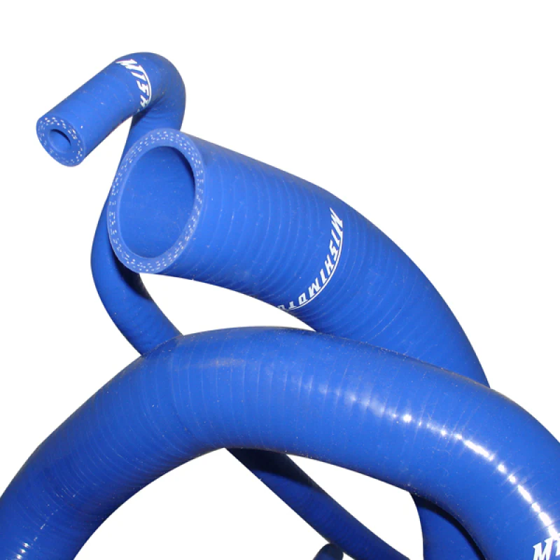 Mishimoto 05-06 Ford Mustang GT V8 Blue Silicone Hose Kit - Image 4