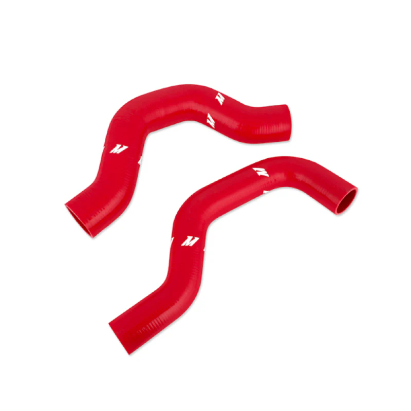 Mishimoto 05-06 Jeep Liberty 2.8 CRD Red Silicone Turbo Hose Kit - Image 2