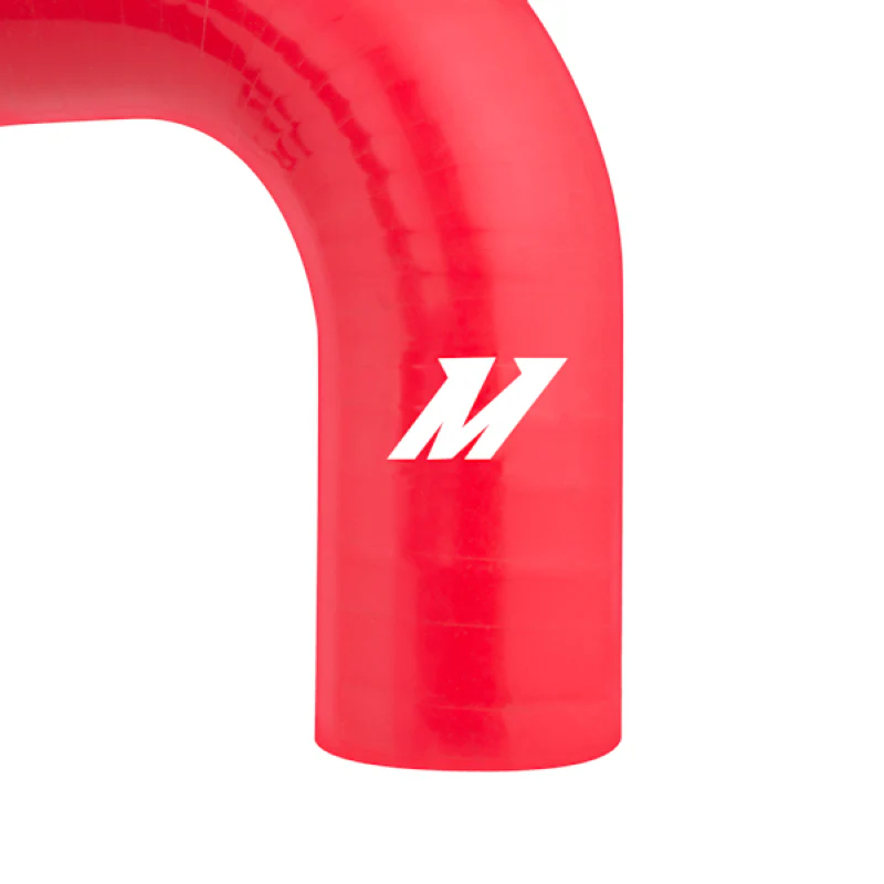 Mishimoto 05-06 Pontiac GTO / 05-07 Vauxhall Monaro VXR Red Silicone Radiator Hose Kit - Image 3