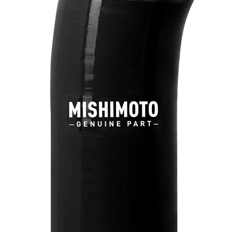 Mishimoto 05-07 Ford F-250/F-350 6.0L Powerstroke Lower Overflow Black Silicone Hose Kit - Image 5