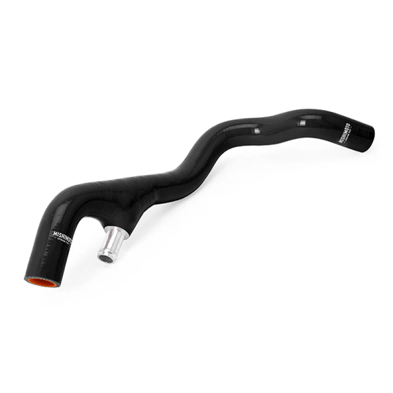 Mishimoto 05-07 Ford F-250/F-350 6.0L Powerstroke Lower Overflow Black Silicone Hose Kit - Image 8