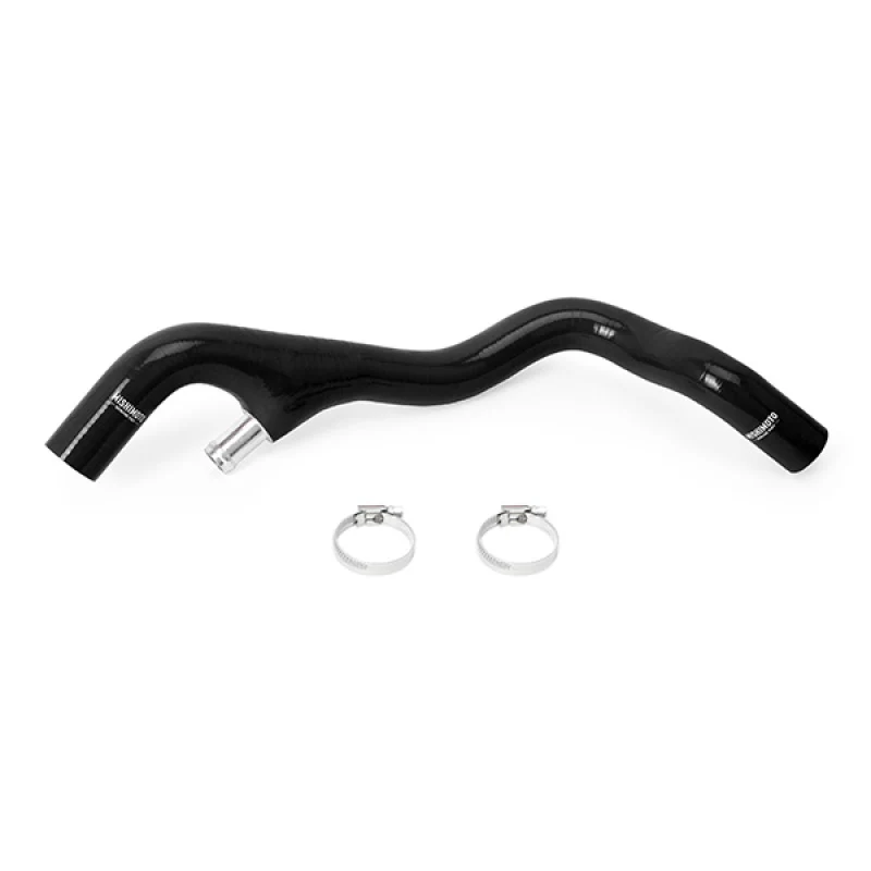 Mishimoto 05-07 Ford F-250/F-350 6.0L Powerstroke Lower Overflow Black Silicone Hose Kit - Image 9