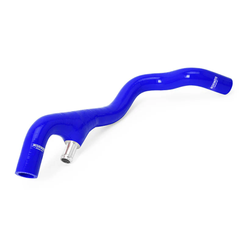 Mishimoto 05-07 Ford F-250/F-350 6.0L Powerstroke Lower Overflow Blue Silicone Hose Kit - Image 9
