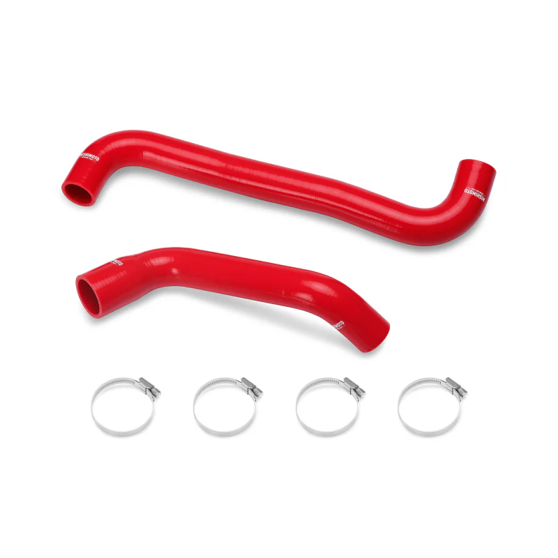 Mishimoto 05-08 Chevy Corvette/Z06 Red Silicone Radiator Hose Kit - Image 2