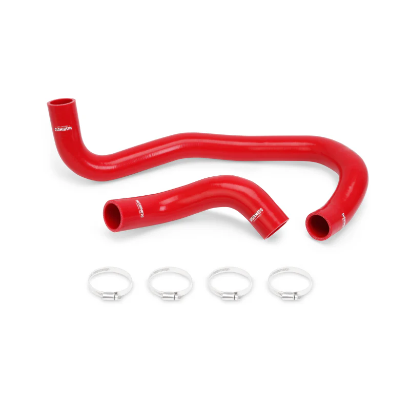 Mishimoto 05-10 Mopar 6.1L V8 Red Silicone Hose Kit - Image 2