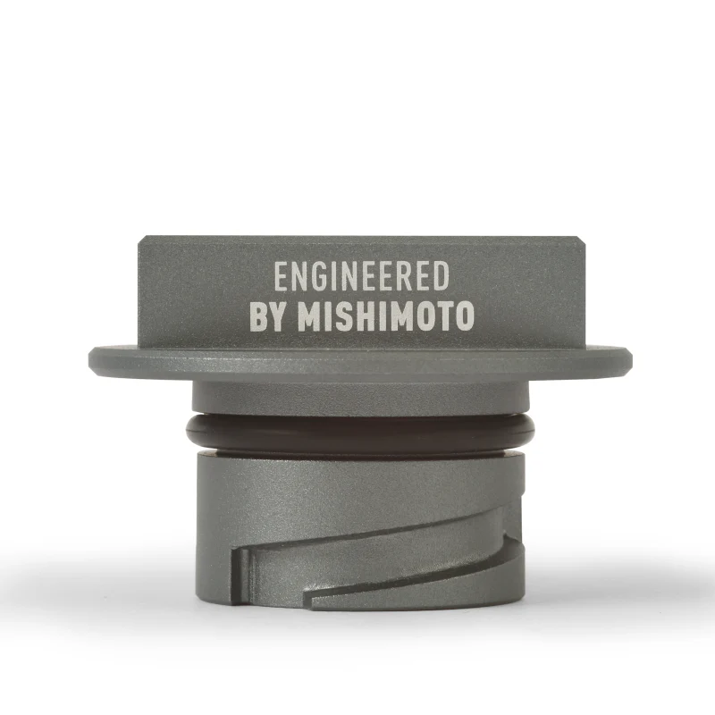 Mishimoto 05-16 Ford Mustang Hoonigan Oil Filler Cap - Silver - Image 15