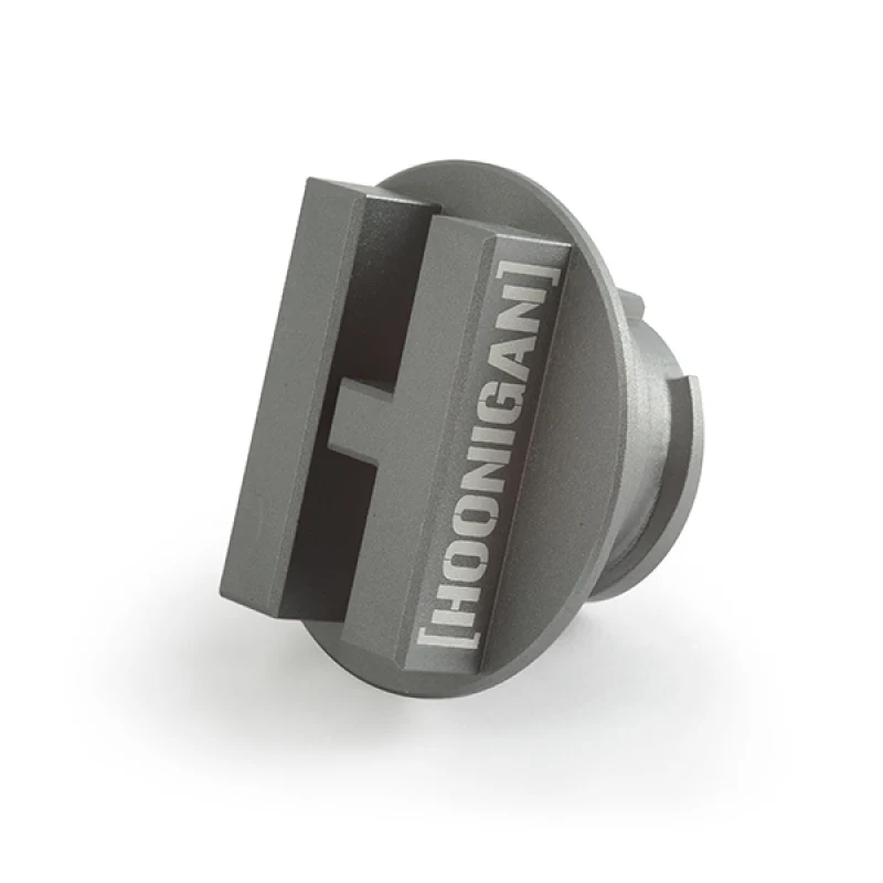 Mishimoto 05-16 Ford Mustang Hoonigan Oil Filler Cap - Silver - Image 5