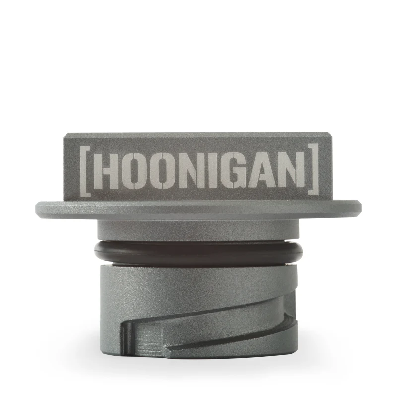 Mishimoto 05-16 Ford Mustang Hoonigan Oil Filler Cap - Silver - Image 7