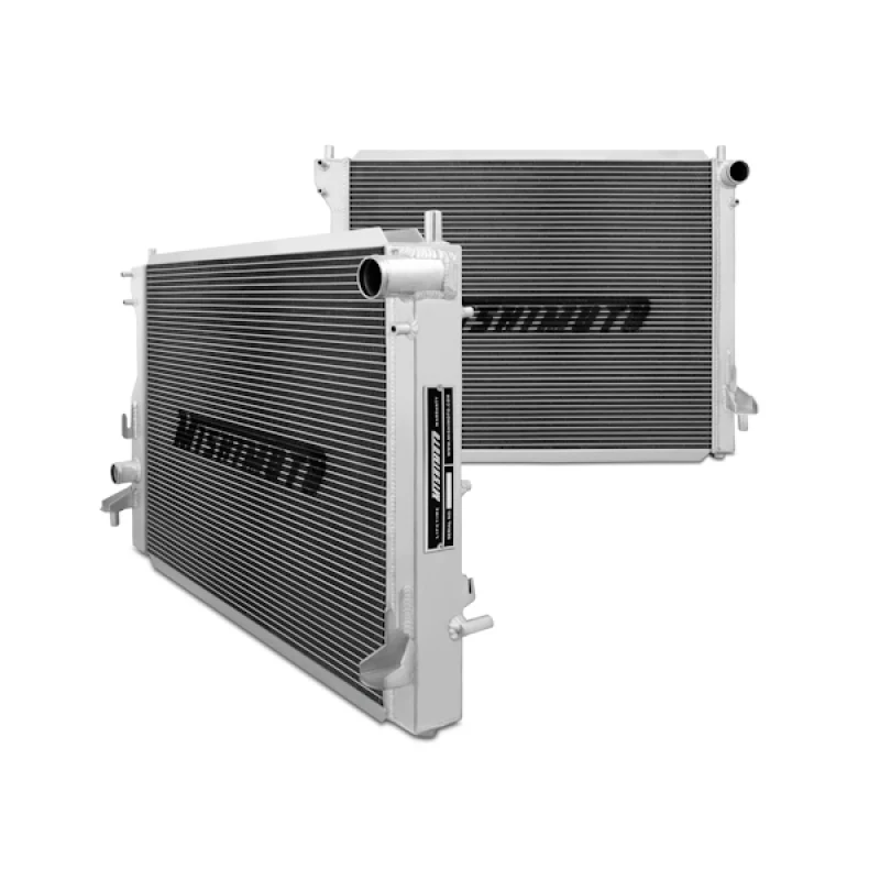 Mishimoto 05+ Ford Mustang Manual Aluminum Radiator - Image 2