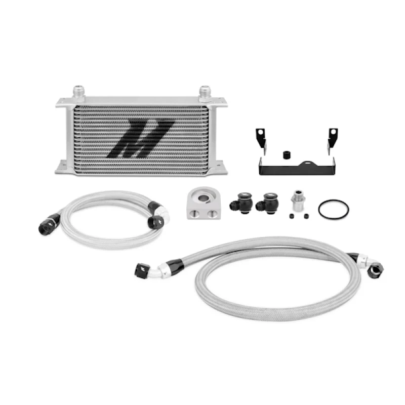 Mishimoto 06-07 Subaru WRX/06-07 WRX STi Oil Cooler Kit - Image 2