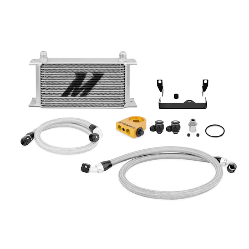 Mishimoto 06-07 Subaru WRX/06-07 WRX STi Thermostatic Oil Cooler Kit - Image 2
