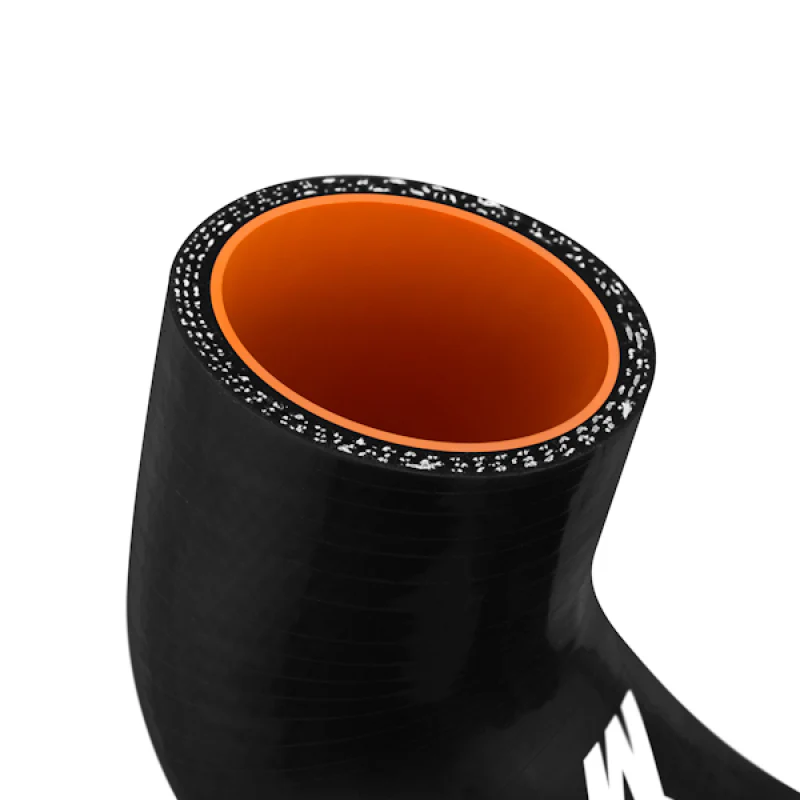 Mishimoto 06-07 Subaru WRX Black Silicone Intercooler Hoses - Image 7