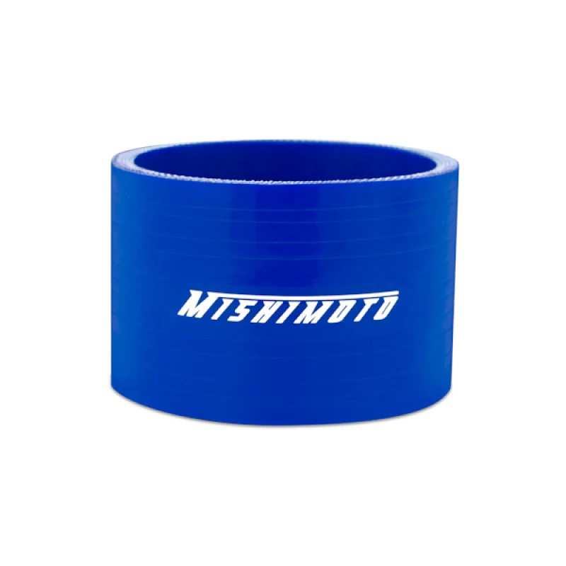 Mishimoto 06-07 Subaru WRX Blue Silicone Intercooler Hoses - Image 11