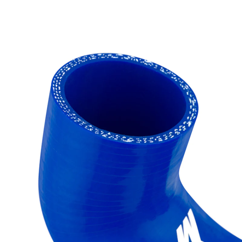 Mishimoto 06-07 Subaru WRX Blue Silicone Intercooler Hoses - Image 3
