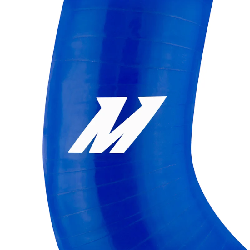 Mishimoto 06-07 Subaru WRX Blue Silicone Intercooler Hoses - Image 7
