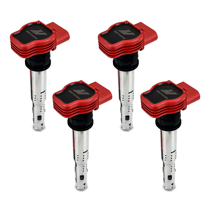 Mishimoto 06-08 VW/Audi Four Cylinder Ignition Coil Set - Image 3