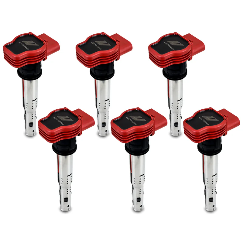 Mishimoto 06-08 VW/Audi Six Cylinder Ignition Coil Set - Image 3