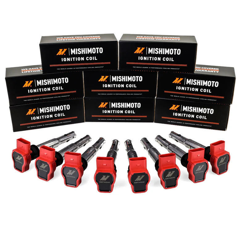 Mishimoto 06-08 VW/Audi Six Cylinder Ignition Coil Set - Image 4