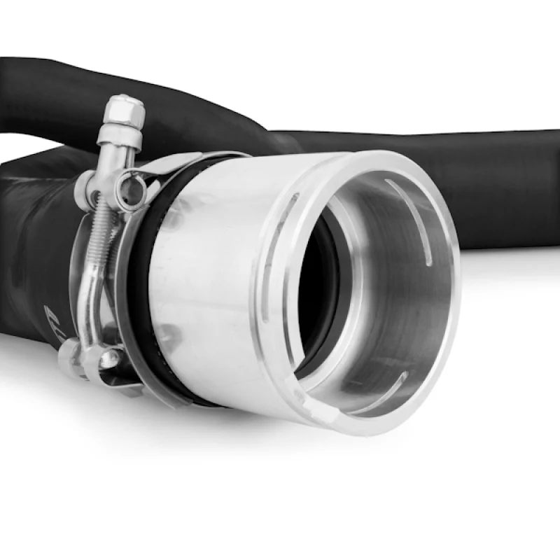 Mishimoto 06-10 Chevy Duramax 6.6L 2500 Black Silicone Hose Kit - Image 8
