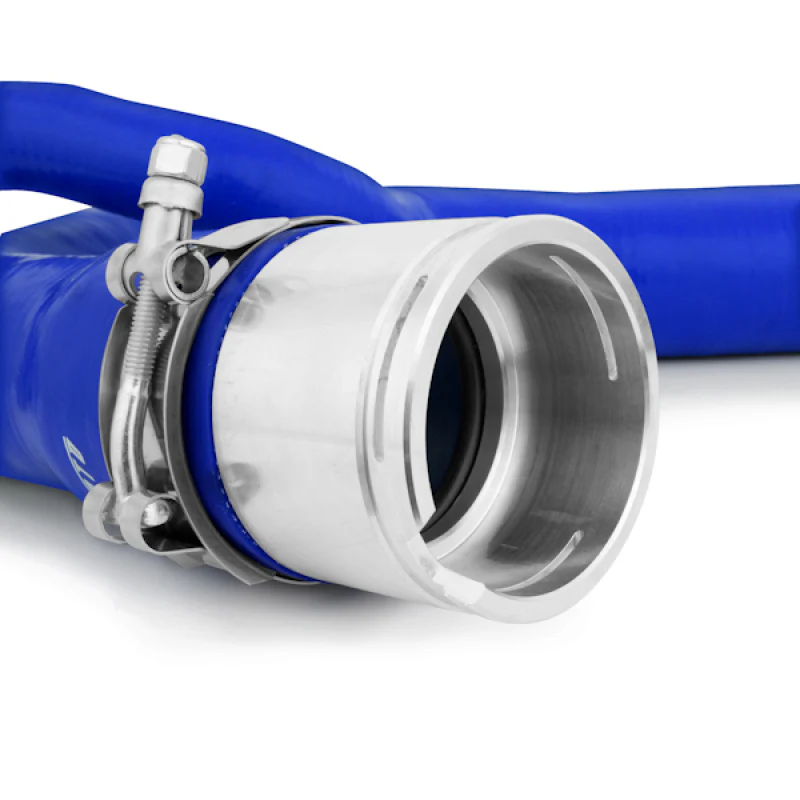 Mishimoto 06-10 Chevy Duramax 6.6L 2500 Blue Silicone Hose Kit - Image 7