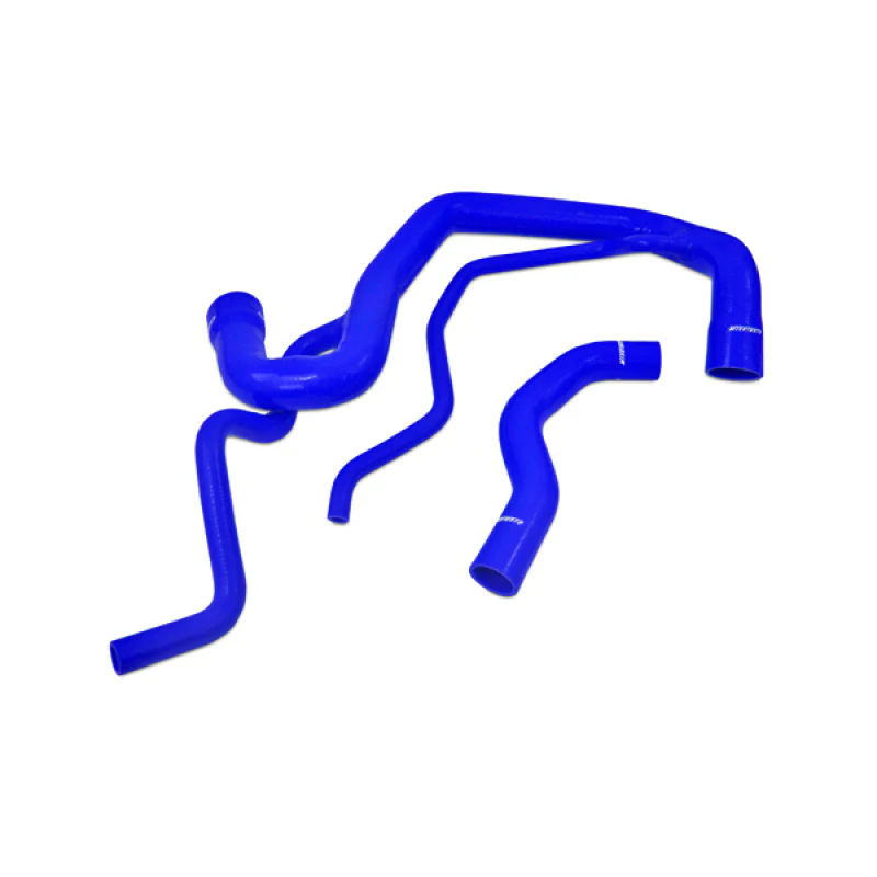 Mishimoto 06-10 Chevy Duramax 6.6L 2500 Blue Silicone Hose Kit - Image 9