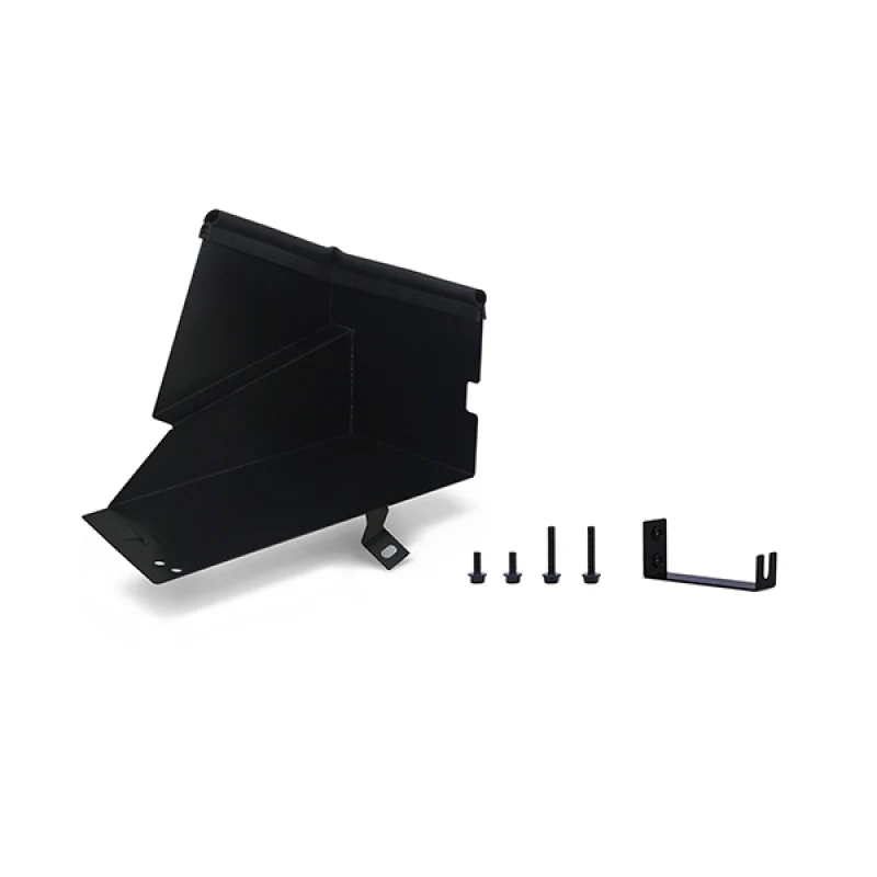 Mishimoto 06-11 Honda Civic Si Performance Air Intake w/ Heat Shield - Wrinkle Black - Image 12