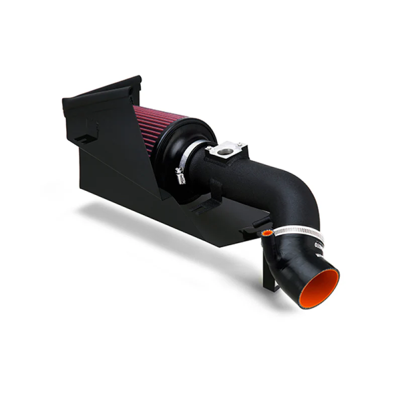 Mishimoto 06-11 Honda Civic Si Performance Air Intake w/ Heat Shield - Wrinkle Black - Image 13