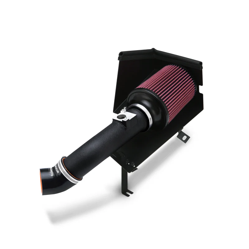 Mishimoto 06-11 Honda Civic Si Performance Air Intake w/ Heat Shield - Wrinkle Black - Image 15