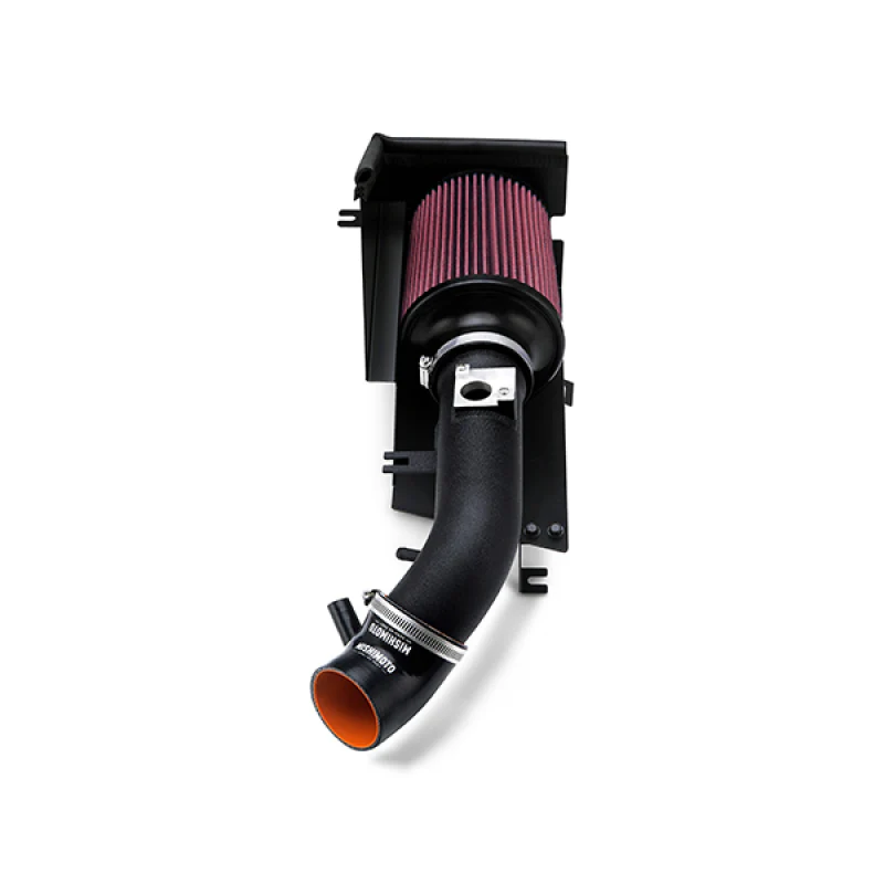 Mishimoto 06-11 Honda Civic Si Performance Air Intake w/ Heat Shield - Wrinkle Black - Image 5