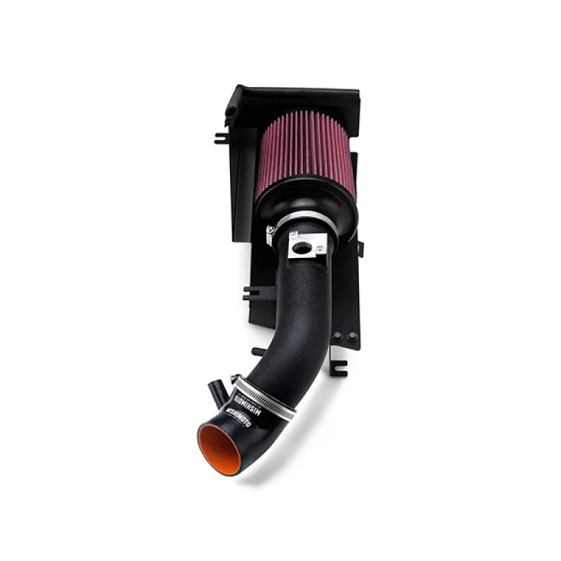 Mishimoto 06-11 Honda Civic Si Performance Air Intake w/ Heat Shield - Wrinkle Black - Image 6