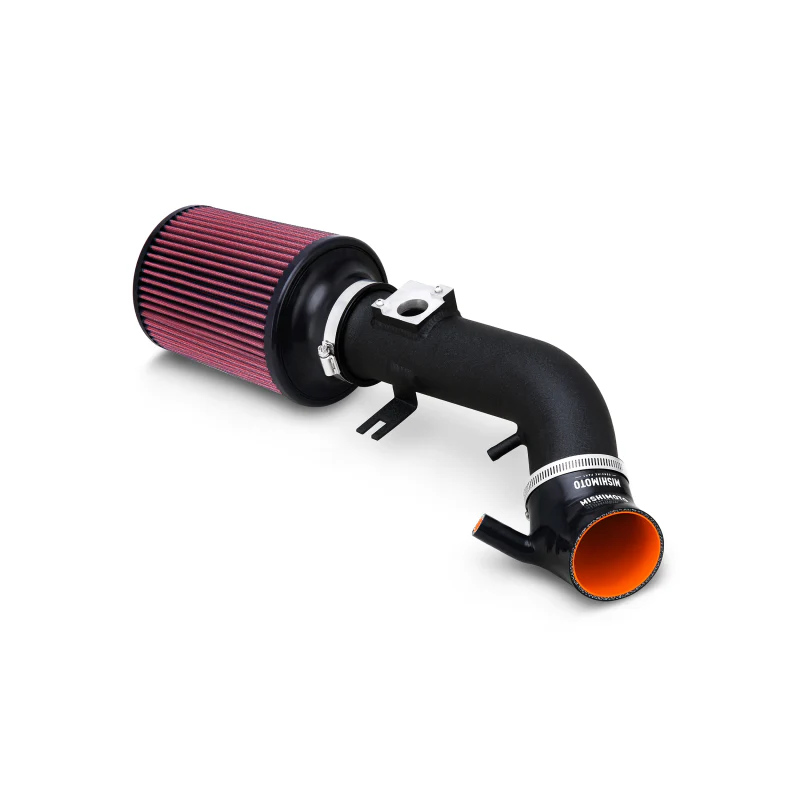 Mishimoto 06-11 Honda Civic Si Performance Air Intake - Wrinkle Black - Image 11