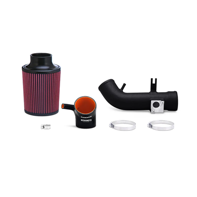 Mishimoto 06-11 Honda Civic Si Performance Air Intake - Wrinkle Black - Image 2