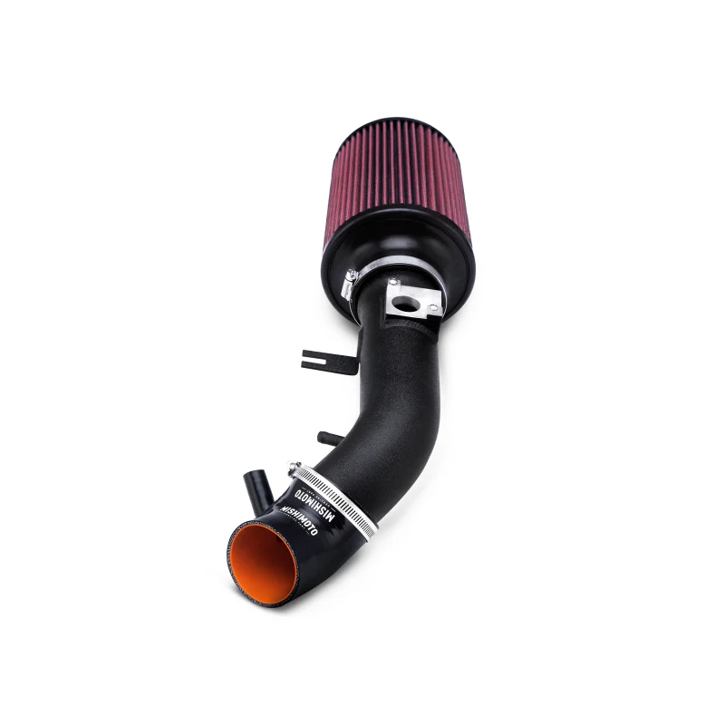 Mishimoto 06-11 Honda Civic Si Performance Air Intake - Wrinkle Black - Image 4
