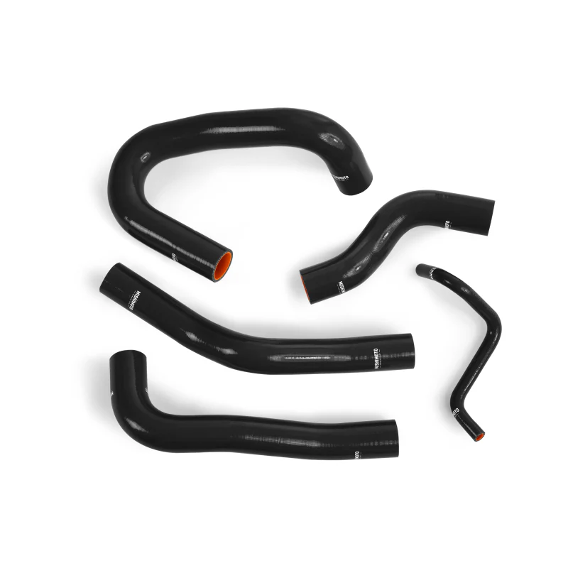 Mishimoto 06-14 Mazda Miata Black Silicone Radiator Hose Kit - Image 4