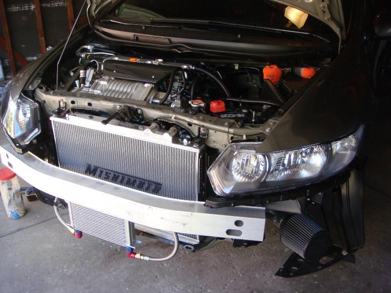 Mishimoto 06+ Honda Civic SI Manual Aluminum Radiator - Image 20