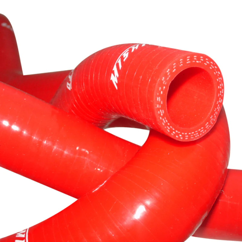 Mishimoto 06+ Honda Civic SI Red Silicone Hose Kit - Image 6